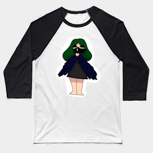 lil Corbeau Baseball T-Shirt